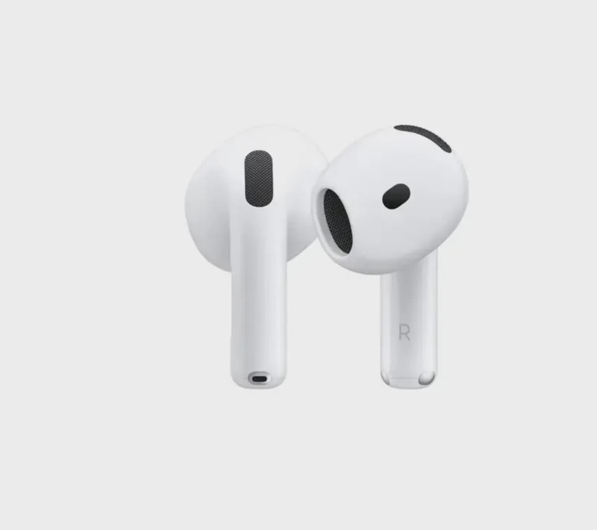 Apple AirPods 4 Wireless Earbuds, Bluetooth Headphones, Personalized Spatial Audio, Sweat and Water Resistant-3-3