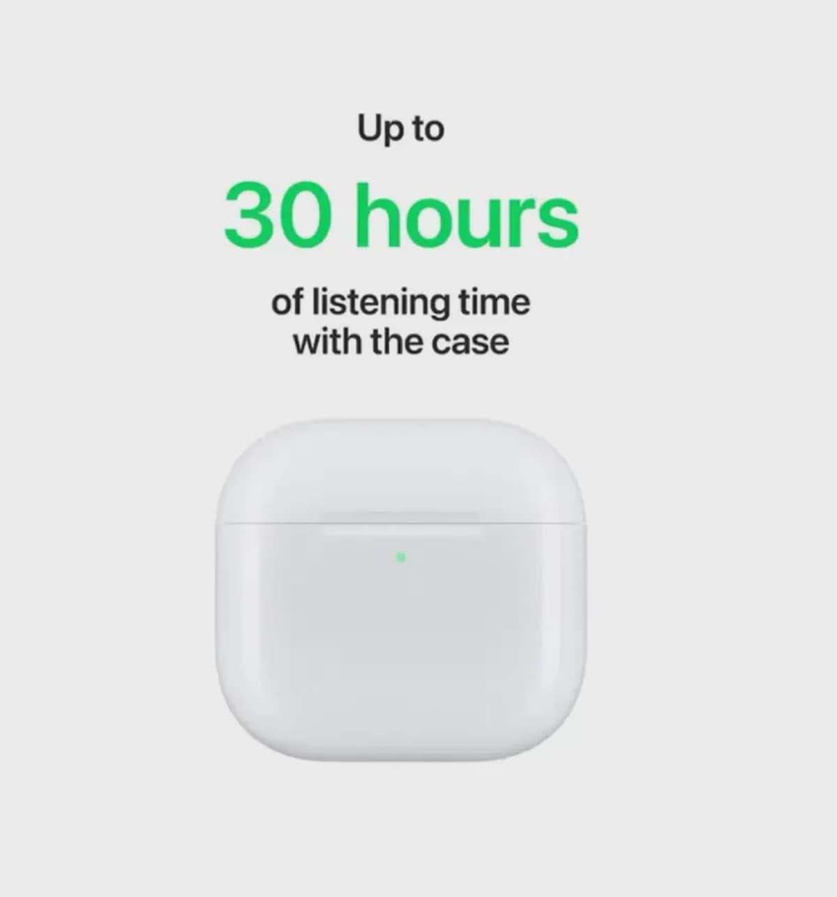 Apple AirPods 4 Wireless Earbuds, Bluetooth Headphones, Personalized Spatial Audio, Sweat and Water Resistant-2-2