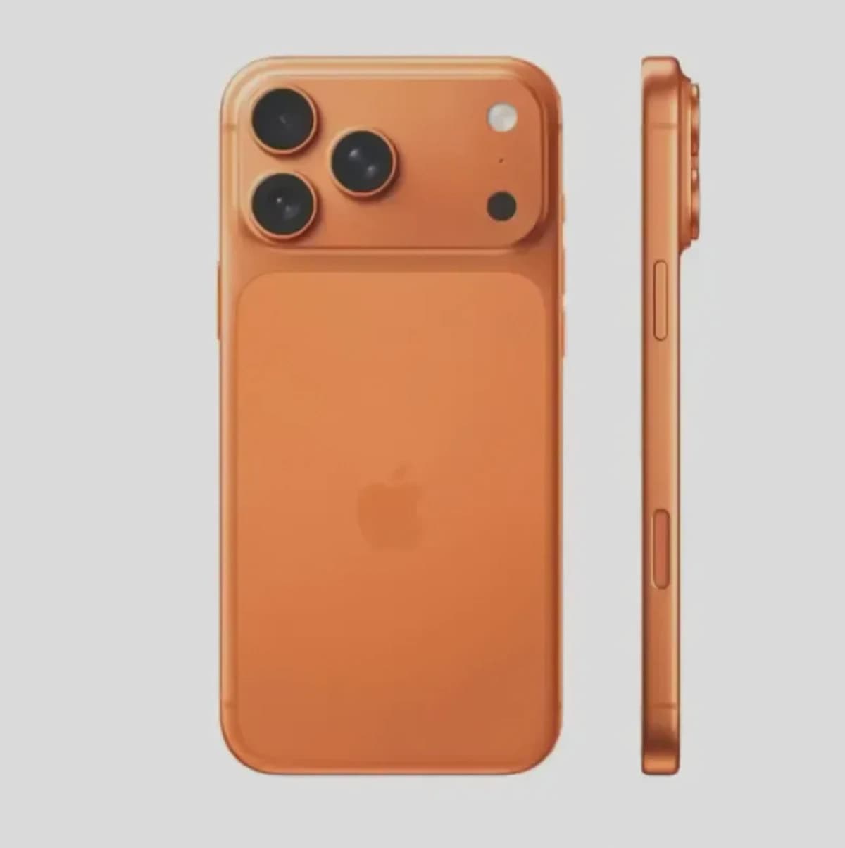 Apple iPhone 17 Pro Max 256 GB Cosmic Orange 5G (eSim only) With FaceTime - International Version-2-2