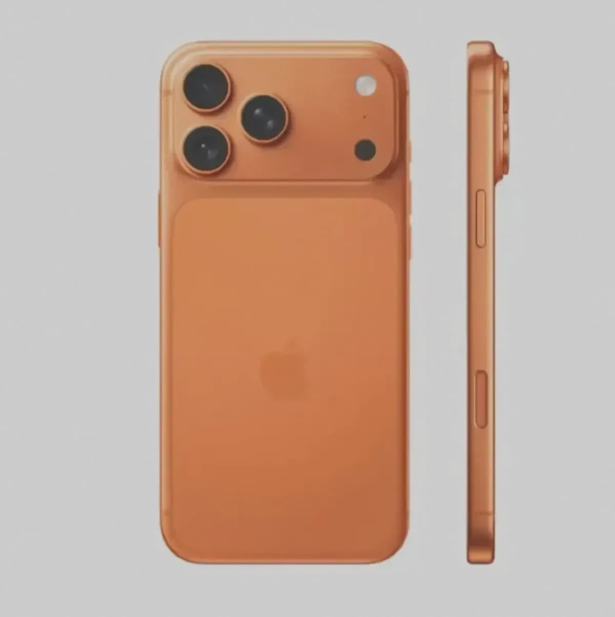 Apple iPhone 17 Pro Max 256 GB Cosmic Orange 5G (eSim only) With FaceTime - International Version-2-2