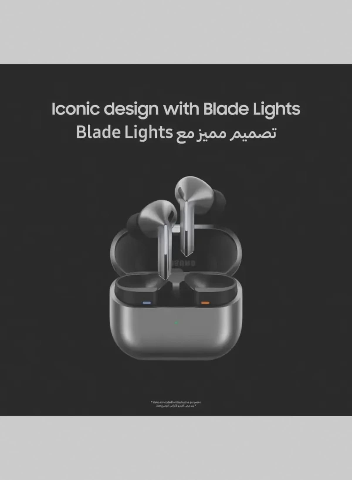 Samsung Galaxy Buds 3 Pro Black with Galaxy Ai | Adaptive ANC-3-3