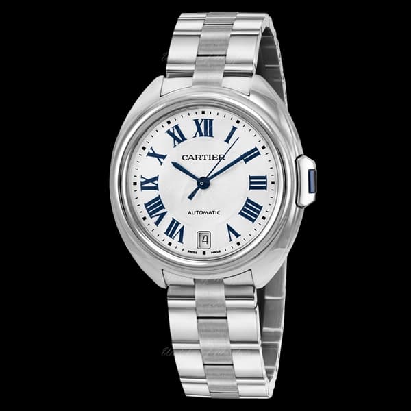 Cartier Clé de Cartier | Silver Dial Full Steel | Used (Very good) | Year of production 2015 (Approximation) | No original box | No original papers