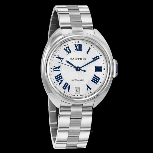 Cartier Clé de Cartier | Silver Dial Full Steel | Used (Very good) | Year of production 2015 (Approximation) | No original box | No original papers
