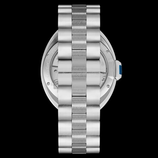 Cartier Clé de Cartier | Silver Dial Full Steel | Used (Very good) | Year of production 2015 (Approximation) | No original box | No original papers